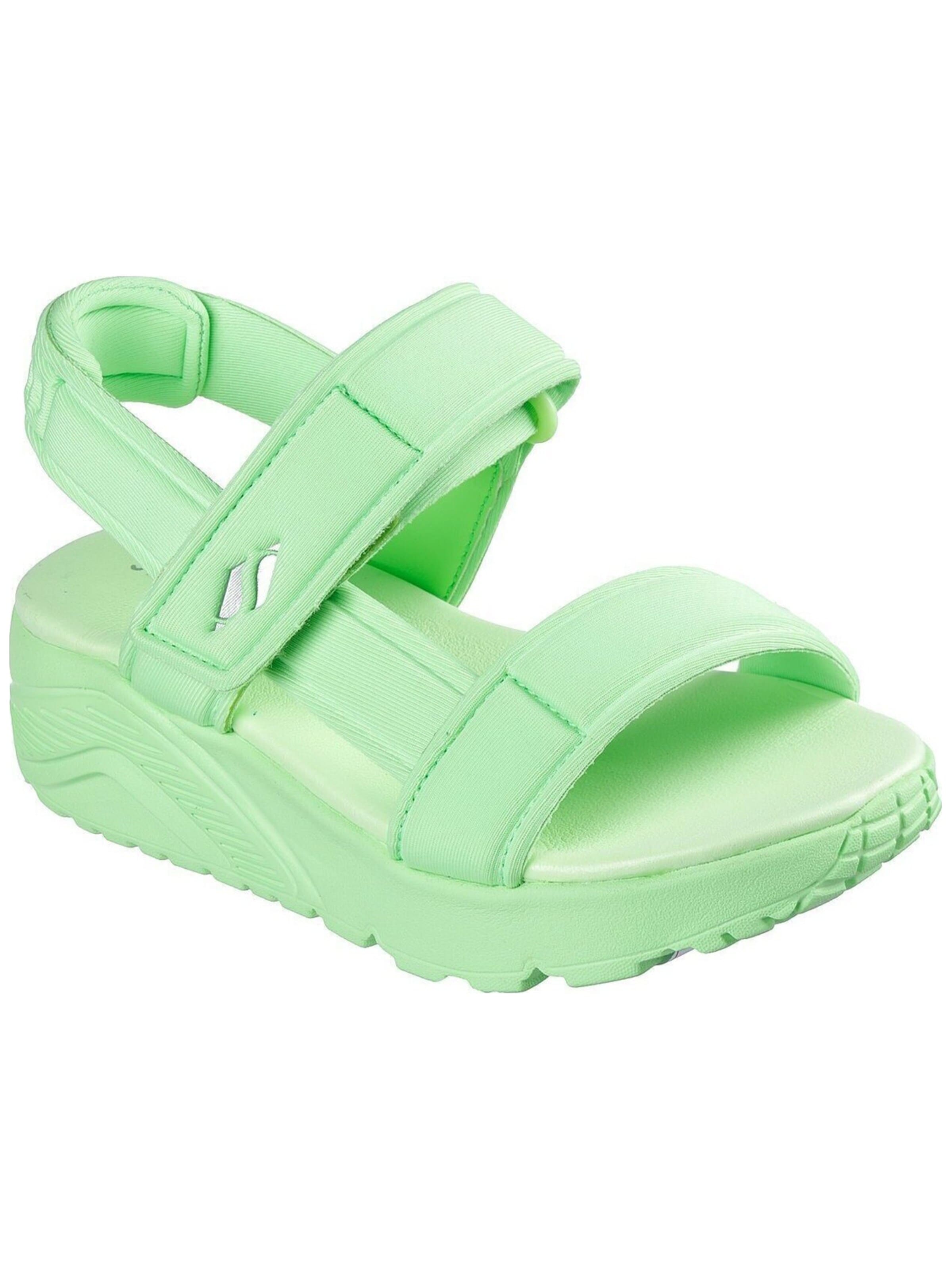 SKECHERS - Zapatos abiertos 'Skechers Uno Lite Sandal-sunn' en verde: frente