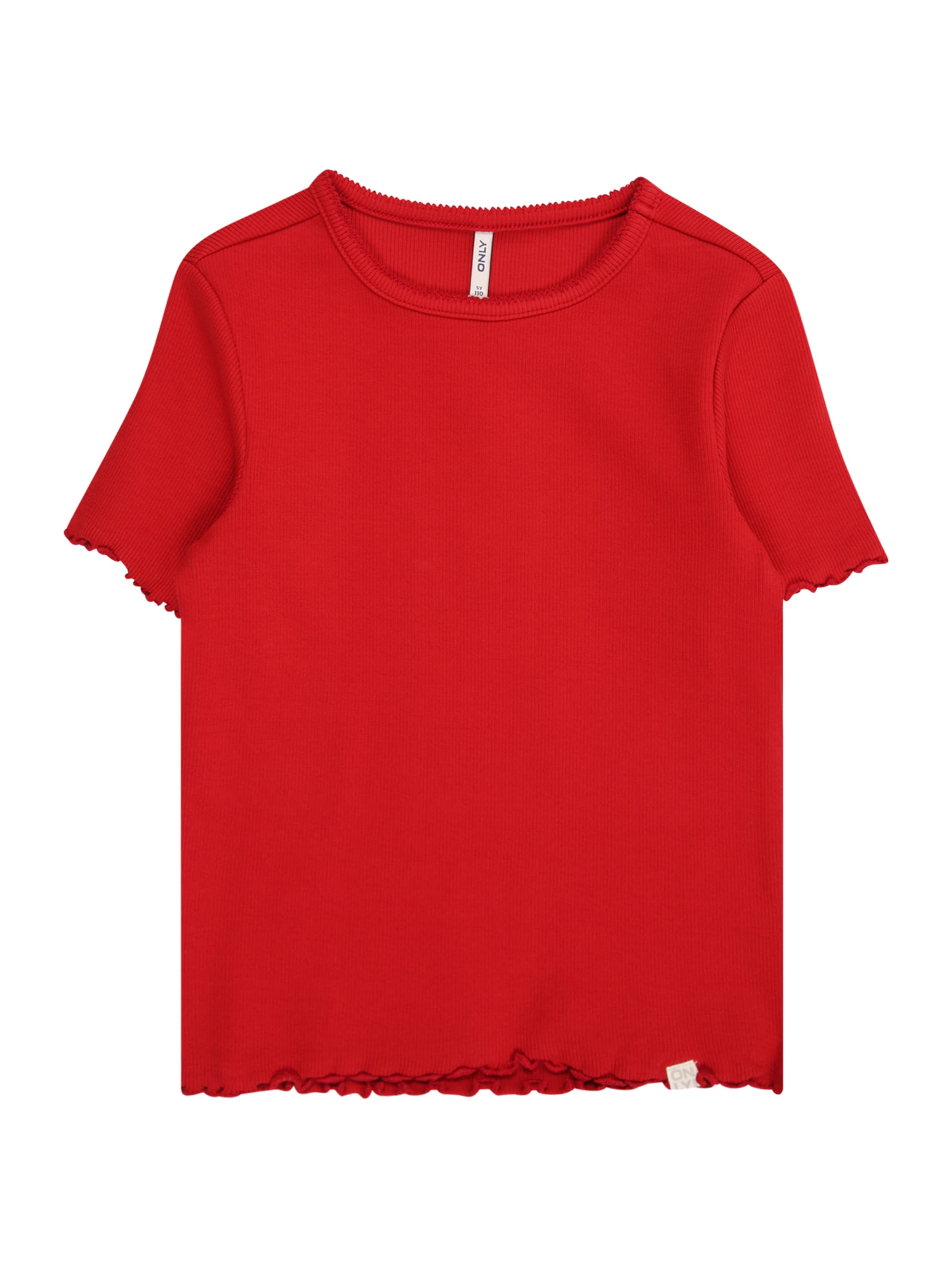 Only Mini Футболка 'KMGTRINNY' в Красный: спереди