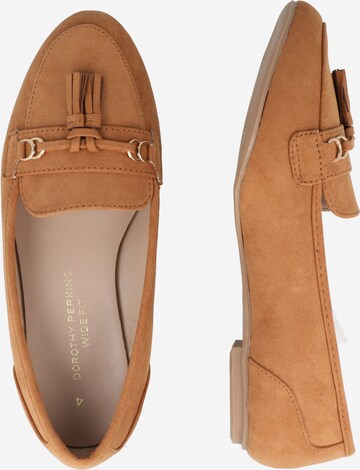 Slipper 'Laurel' di Dorothy Perkins in marrone