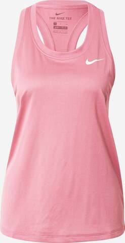 NIKE Sporttop in Pink: predná strana