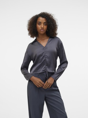 VERO MODA Overdel i grå: forside