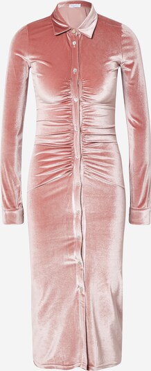 Rochie tip bluză RECC pe roz pal, Vizualizare produs