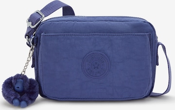Sac à bandoulière 'Abanu' KIPLING en bleu : devant