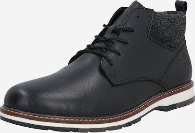 RIEKER Veterboots in de kleur Zwart, Productweergave