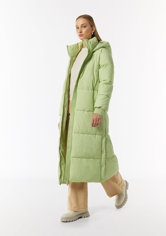comma casual identity Wintermantel in Groen