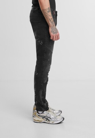 2Y Premium Slim fit Jeans in Black