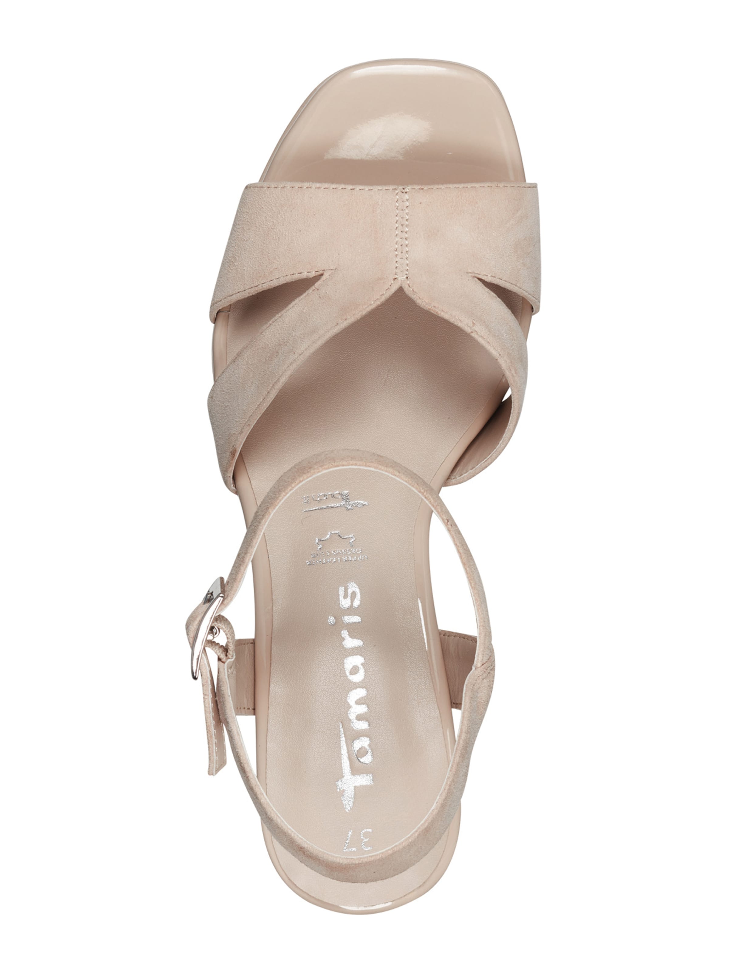 Sandales Tamaris en beige