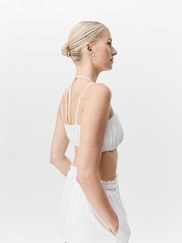 LeGer by Lena Gercke Top 'Cassia' in Wit