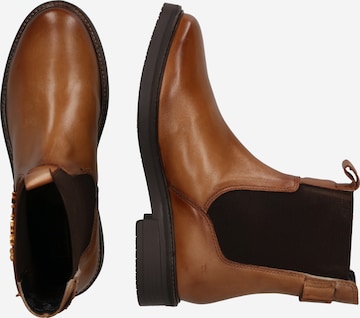 bugatti Chelsea Boots i brun