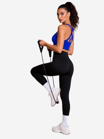 AOTTORI Bustier Sport-BH‌‌‌‌ in Blau