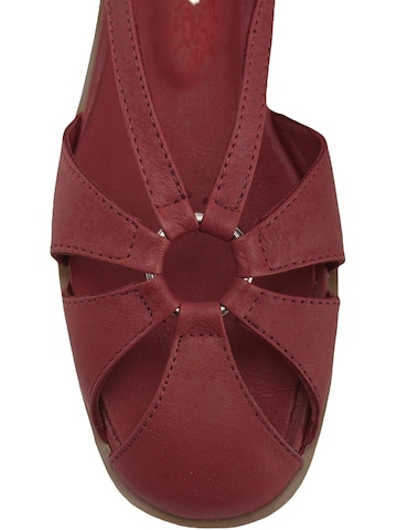 Limoya Sandaal 'Cally' in Rood