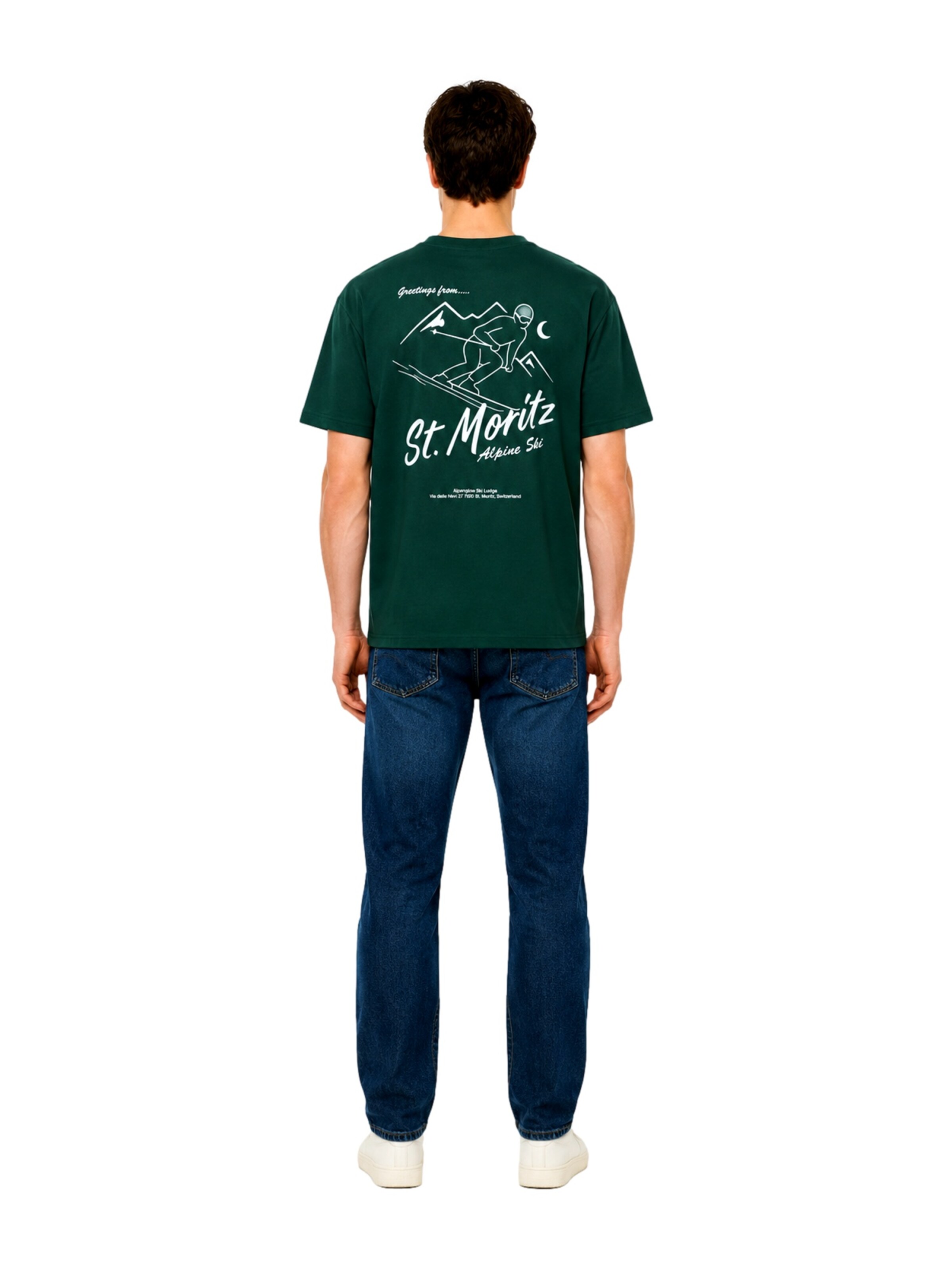 Maglietta 'ONSFred' di Only & Sons in verde