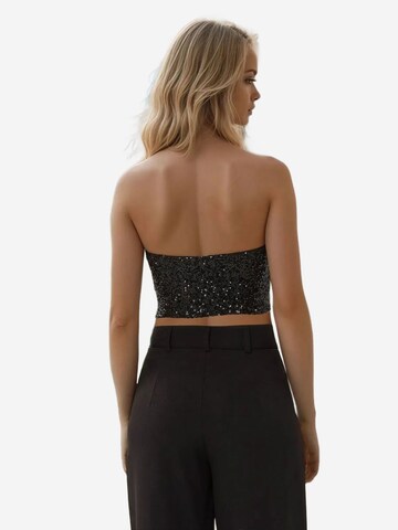 Hiccup - Top em preto