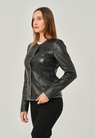 Giorgio di Mare Between-Season Jacket in Black