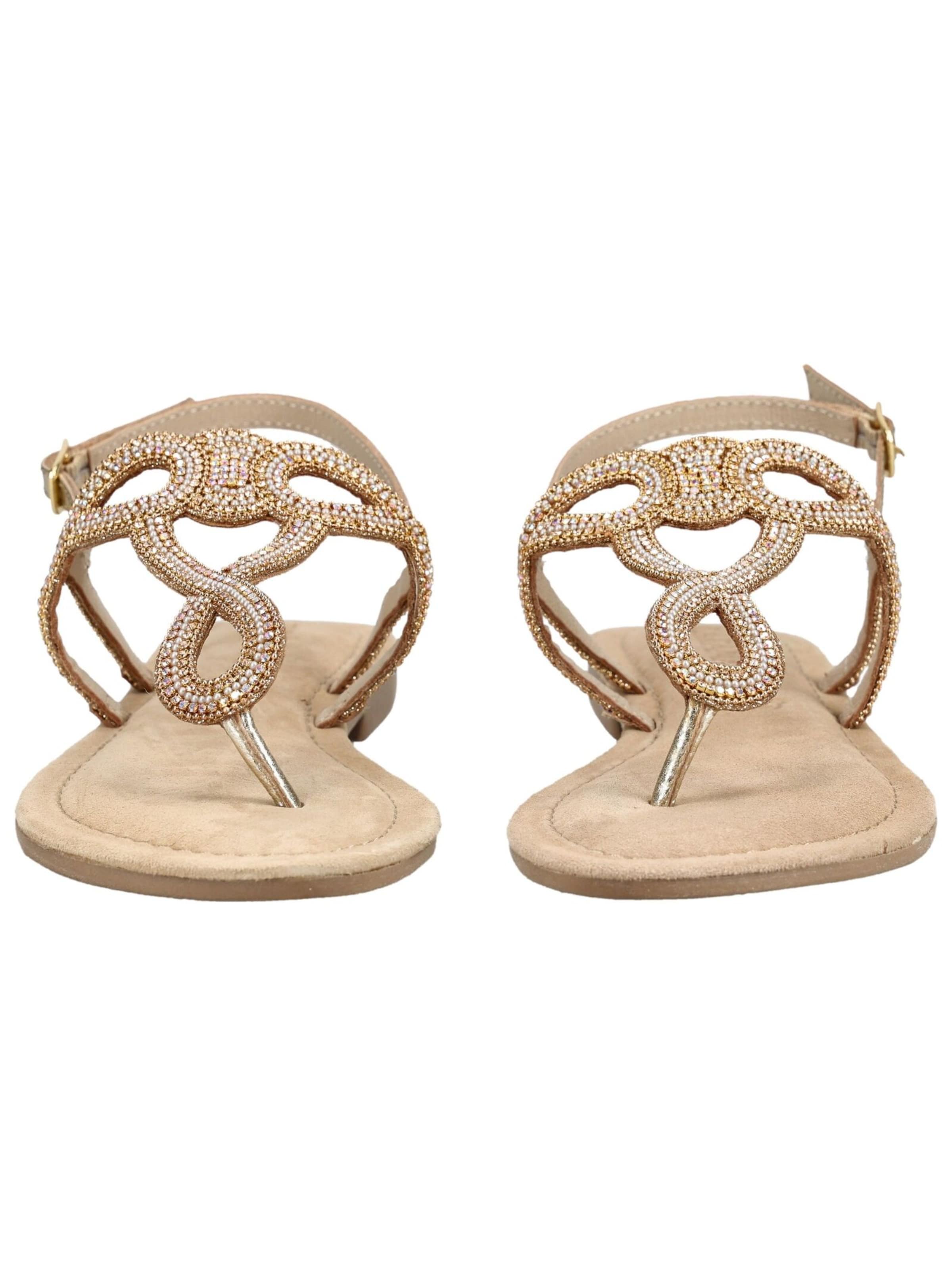 LAZAMANI Zehentrenner in Gold