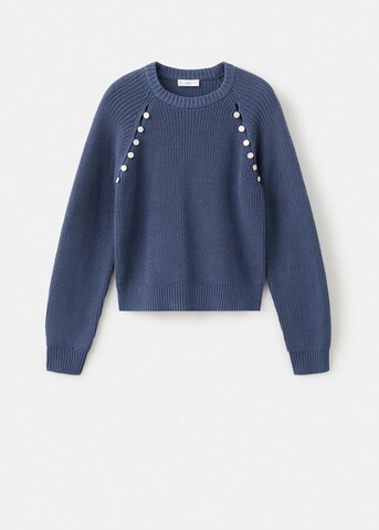 MANGO TEEN Pullover 'Bongo' in Blau