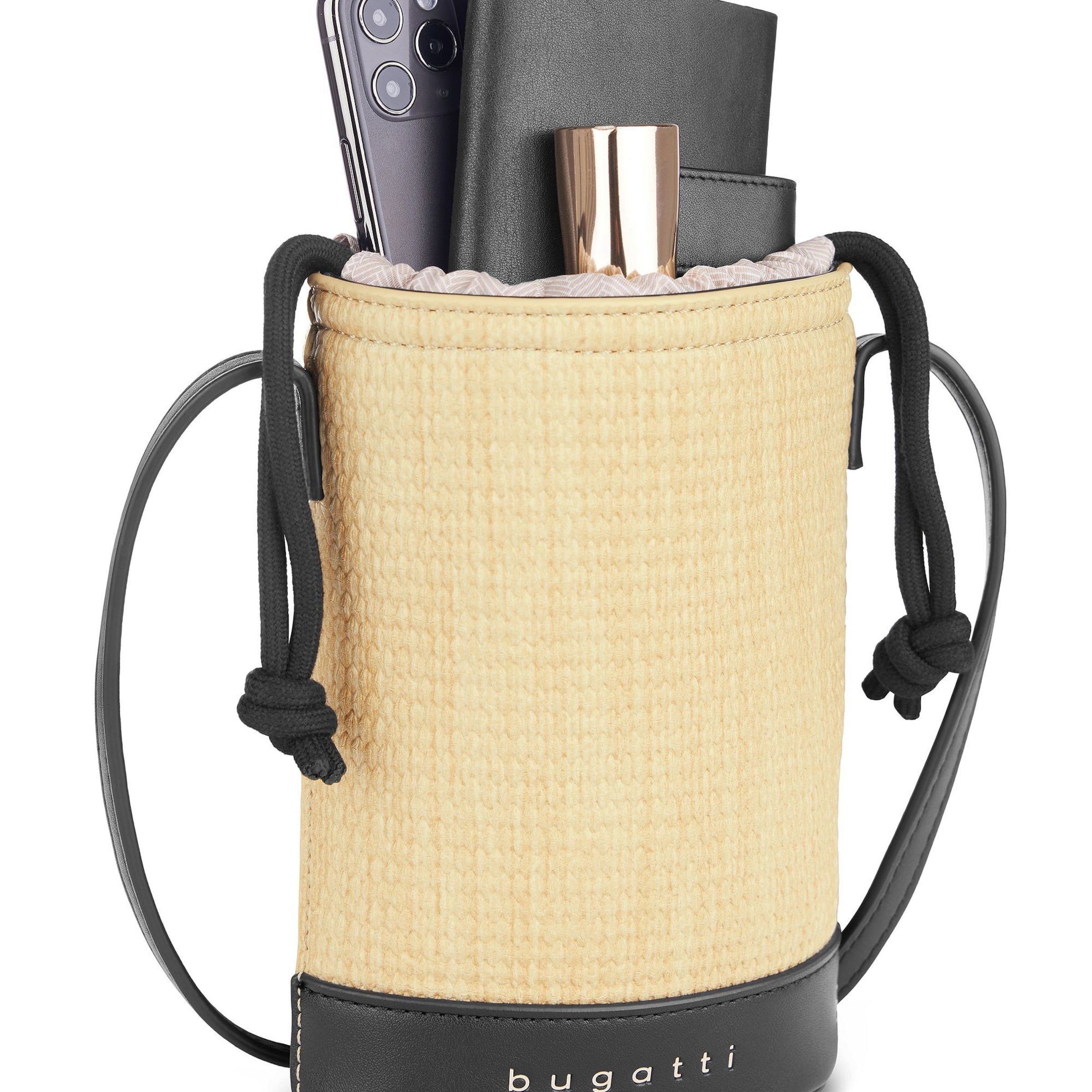 Sac à bandoulière 'Isa' bugatti en beige