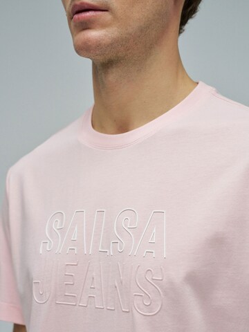 Salsa Jeans Shirt in Pink