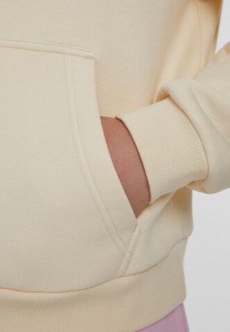 Sweat-shirt 'Fluffy' Urban Classics en beige