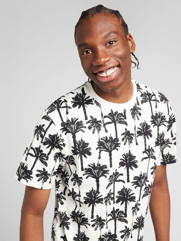 Only & Sons T-shirt 'KYLEN' i vit