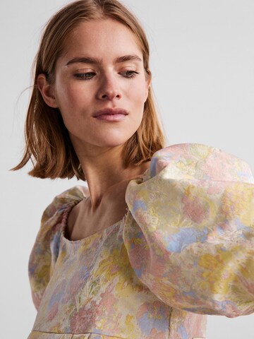 PIECES Kleid 'Asla' in Weiß