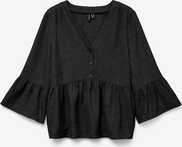 VERO MODA - Blusa 'VMMELONY' en negro: frente