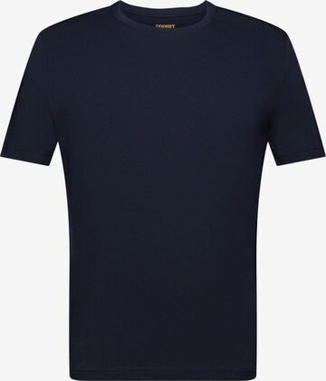 ESPRIT Shirt in Blauw: voorkant