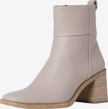 Bottines MARCO TOZZI en beige : devant