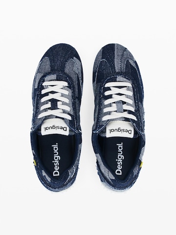 Desigual - Zapatillas deportivas bajas en azul