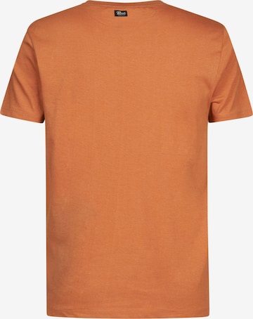 Petrol Industries T-Shirt in Orange