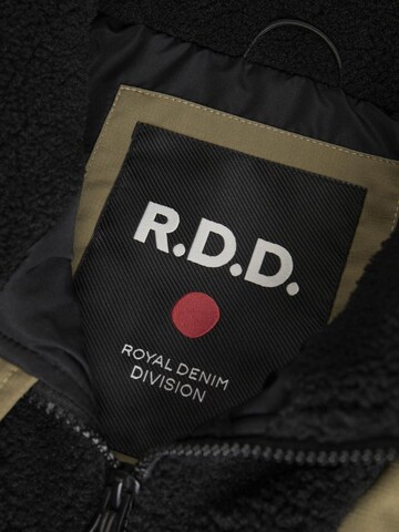 R.D.D. ROYAL DENIM DIVISION Fleecejakke i sort