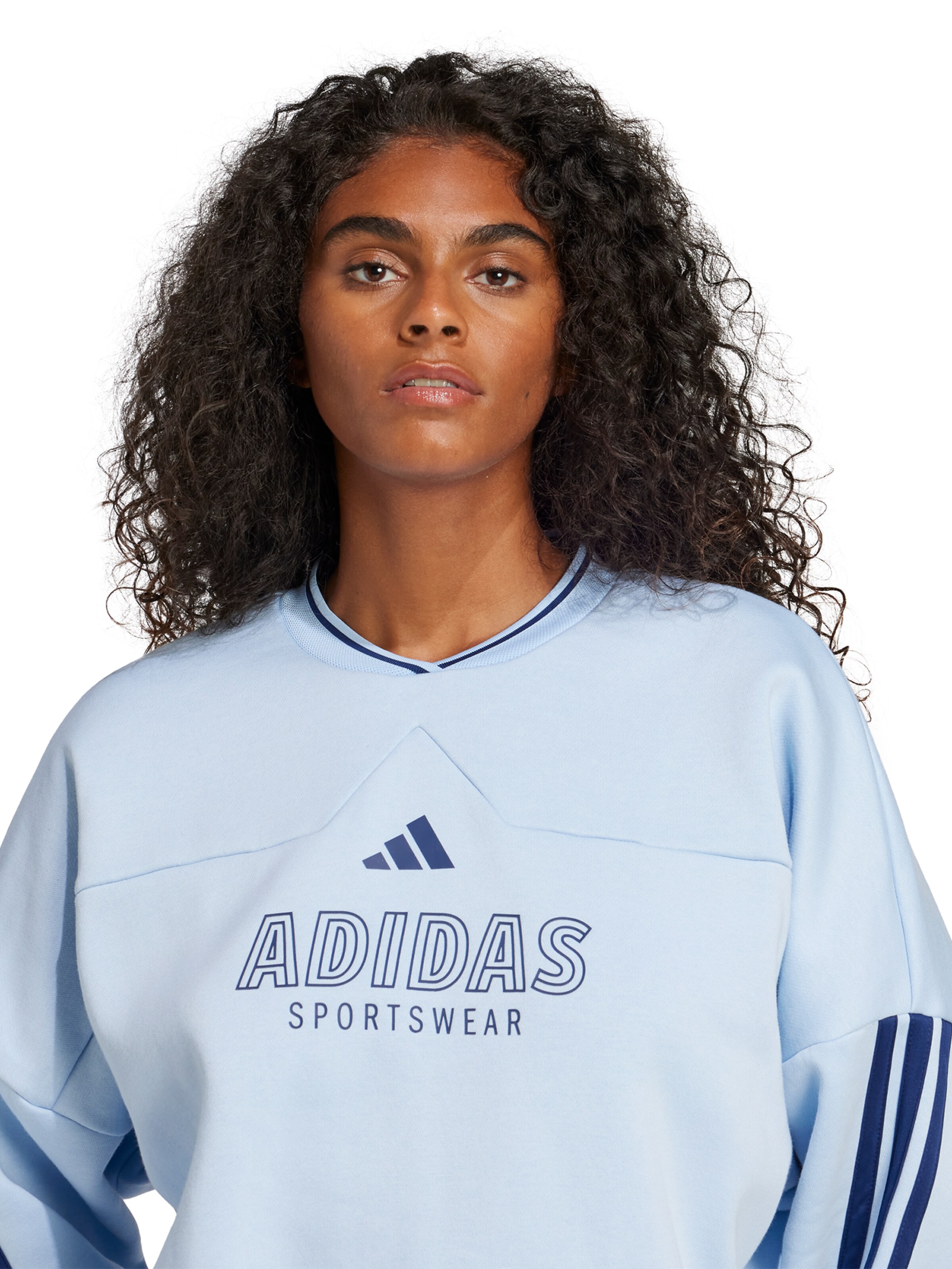 Sweat de sport 'TIRO' ADIDAS SPORTSWEAR en bleu