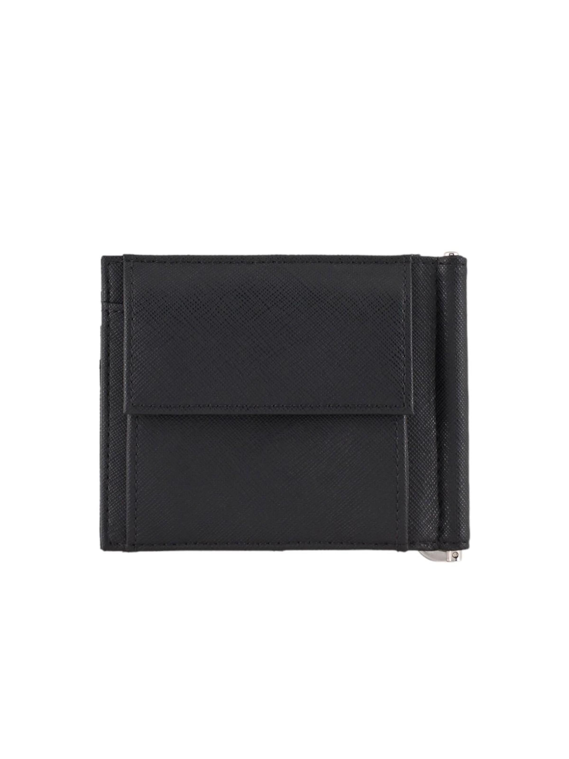 Emporio Armani - Cartera en negro