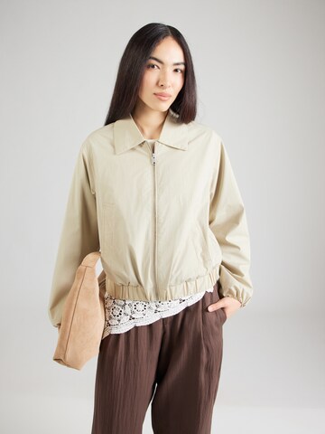 elvine Átmeneti dzseki 'Flora' - zöld: elől