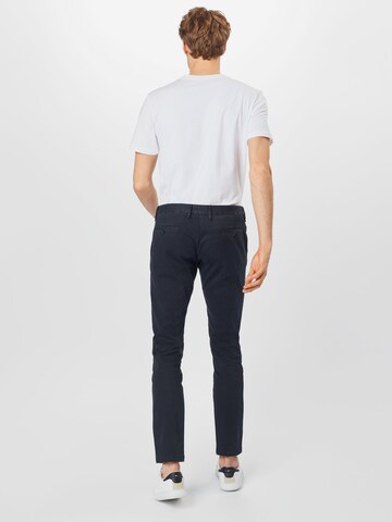 Regular Pantalon chino 'Code' STRELLSON en bleu