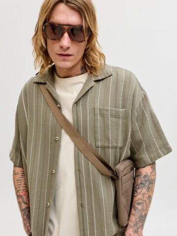 Fit confort Chemise 'JJEBRADLEY' JACK & JONES en vert