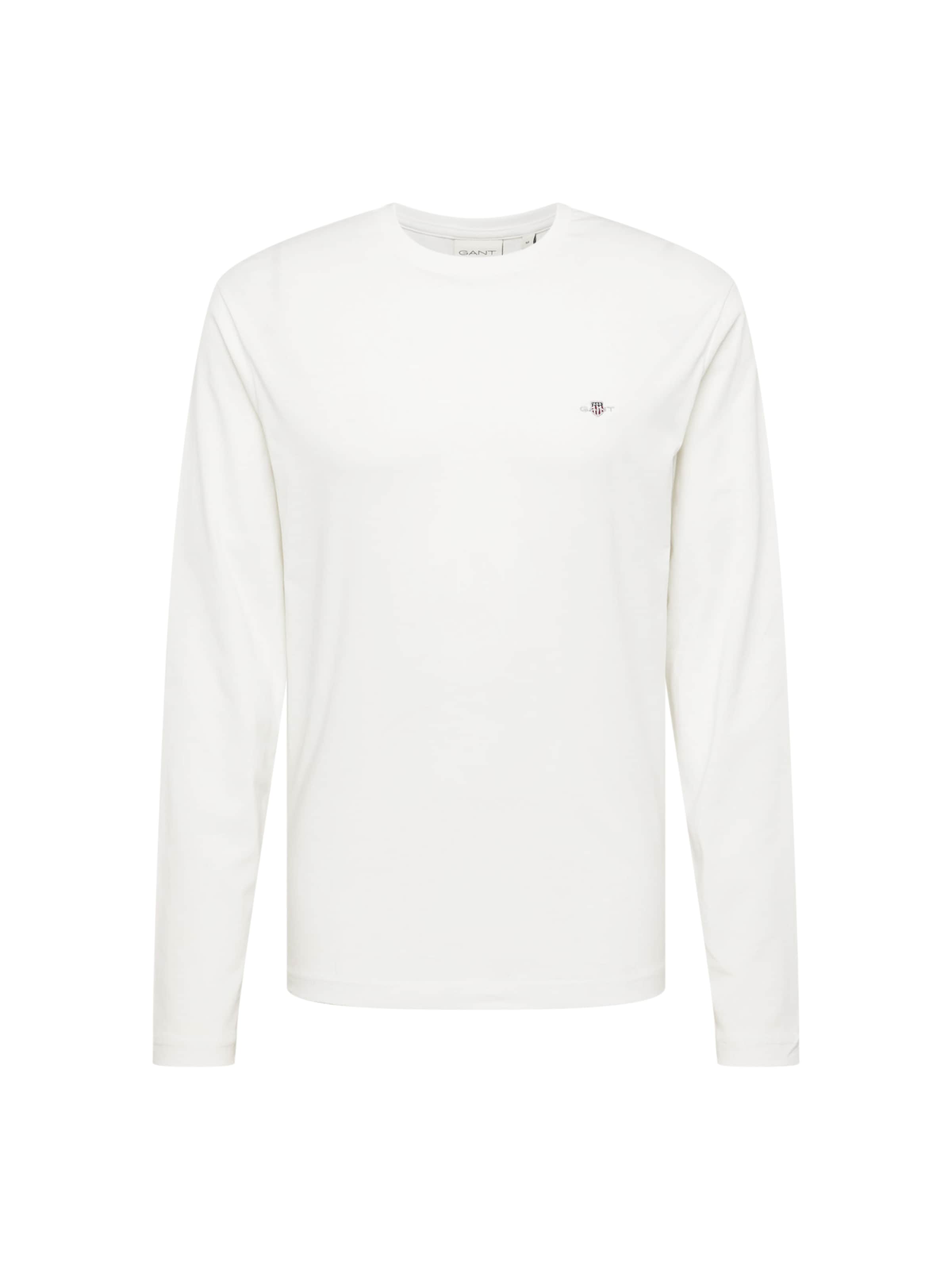 Maglietta di GANT in bianco: frontale