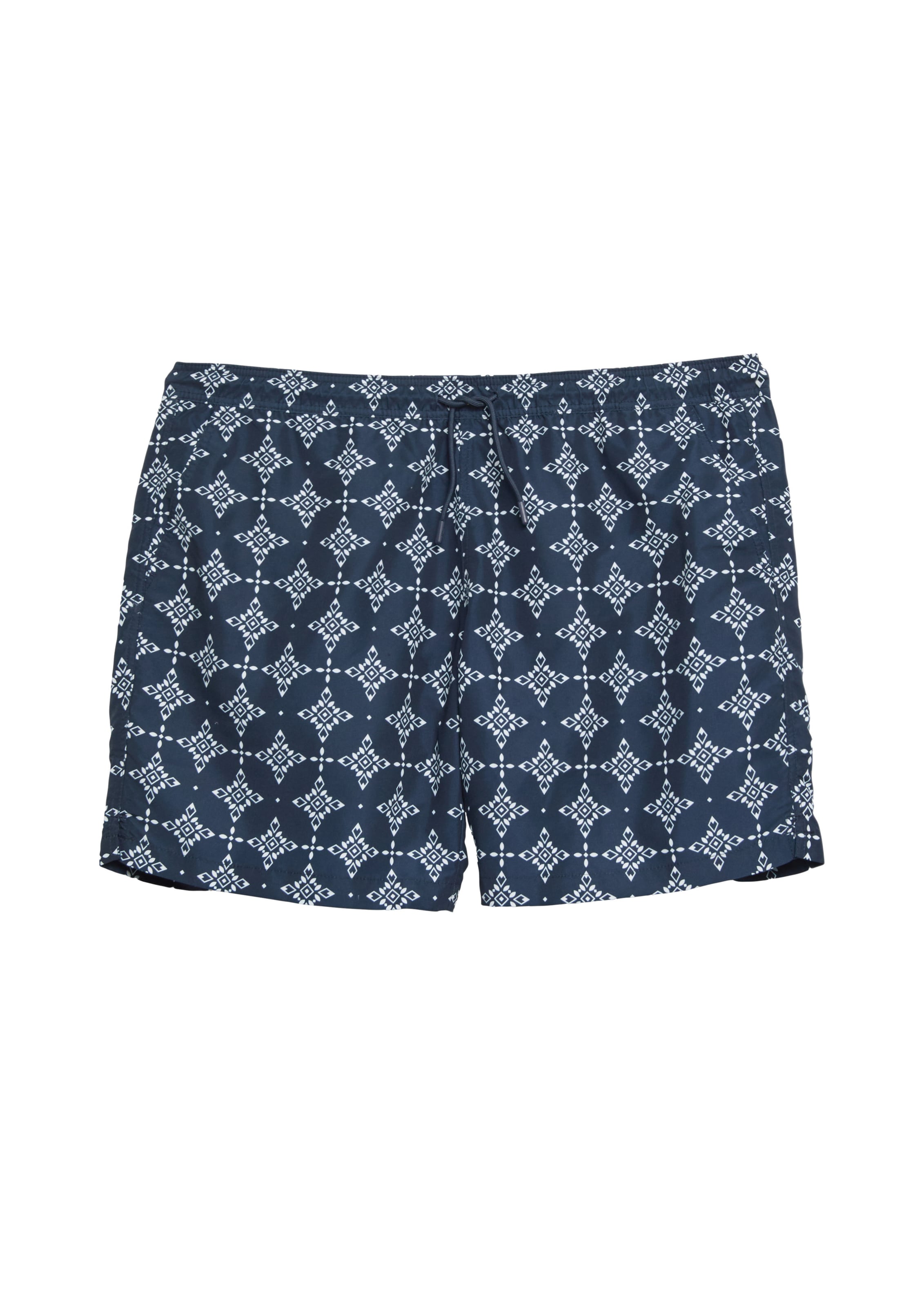 s.Oliver Men Big Sizes Badeshorts in Blau: Vorderseite