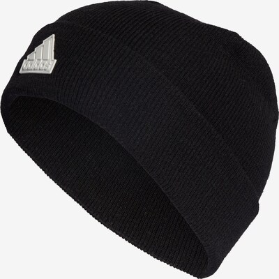 ADIDAS SPORTSWEAR Sporta cepure, krāsa - melns / balts, Preces skats