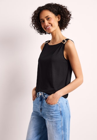 STREET ONE Top in Black: front