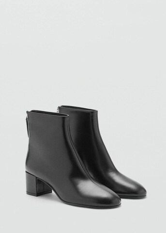 MANGO Ankle Boots in Black