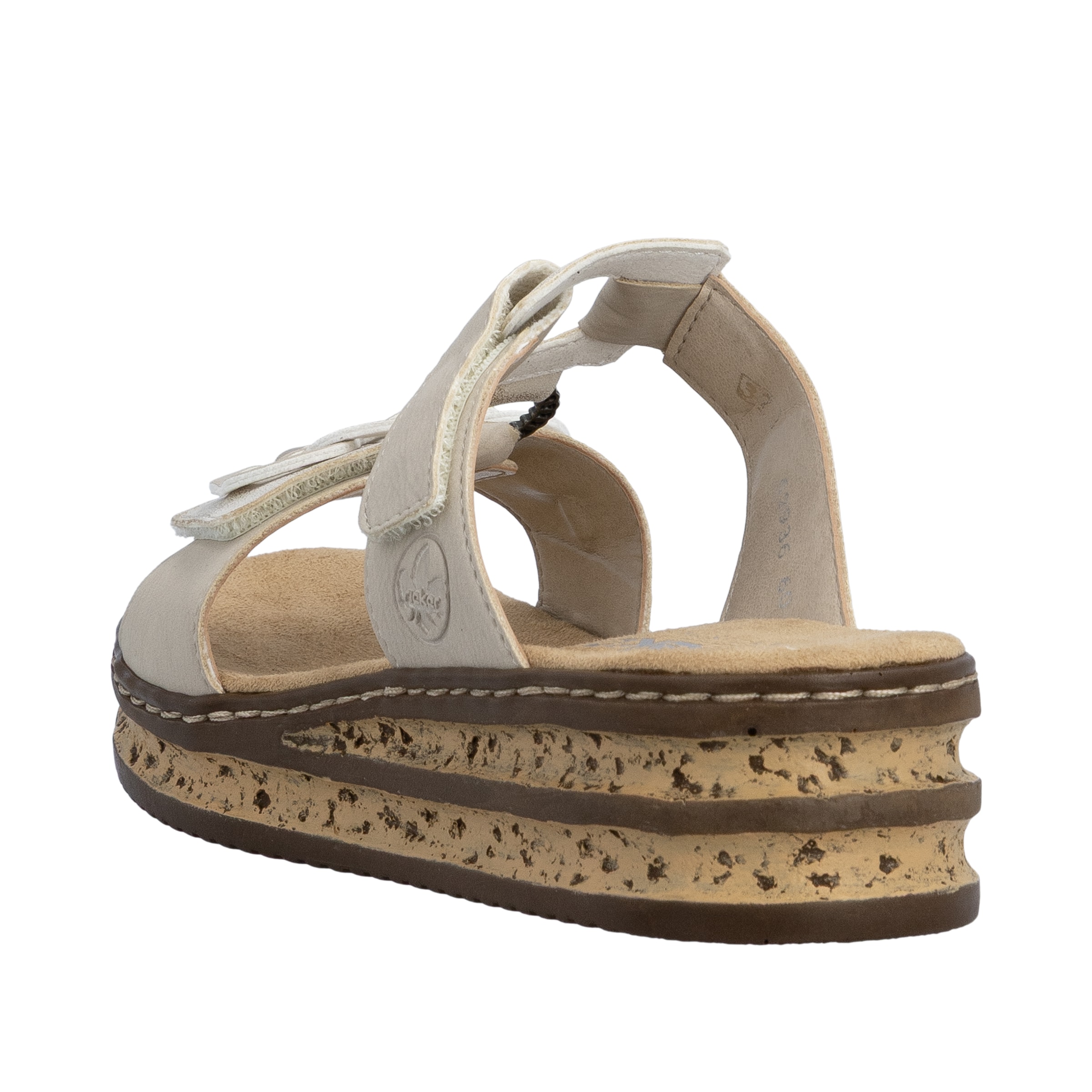 Rieker Mules in Beige
