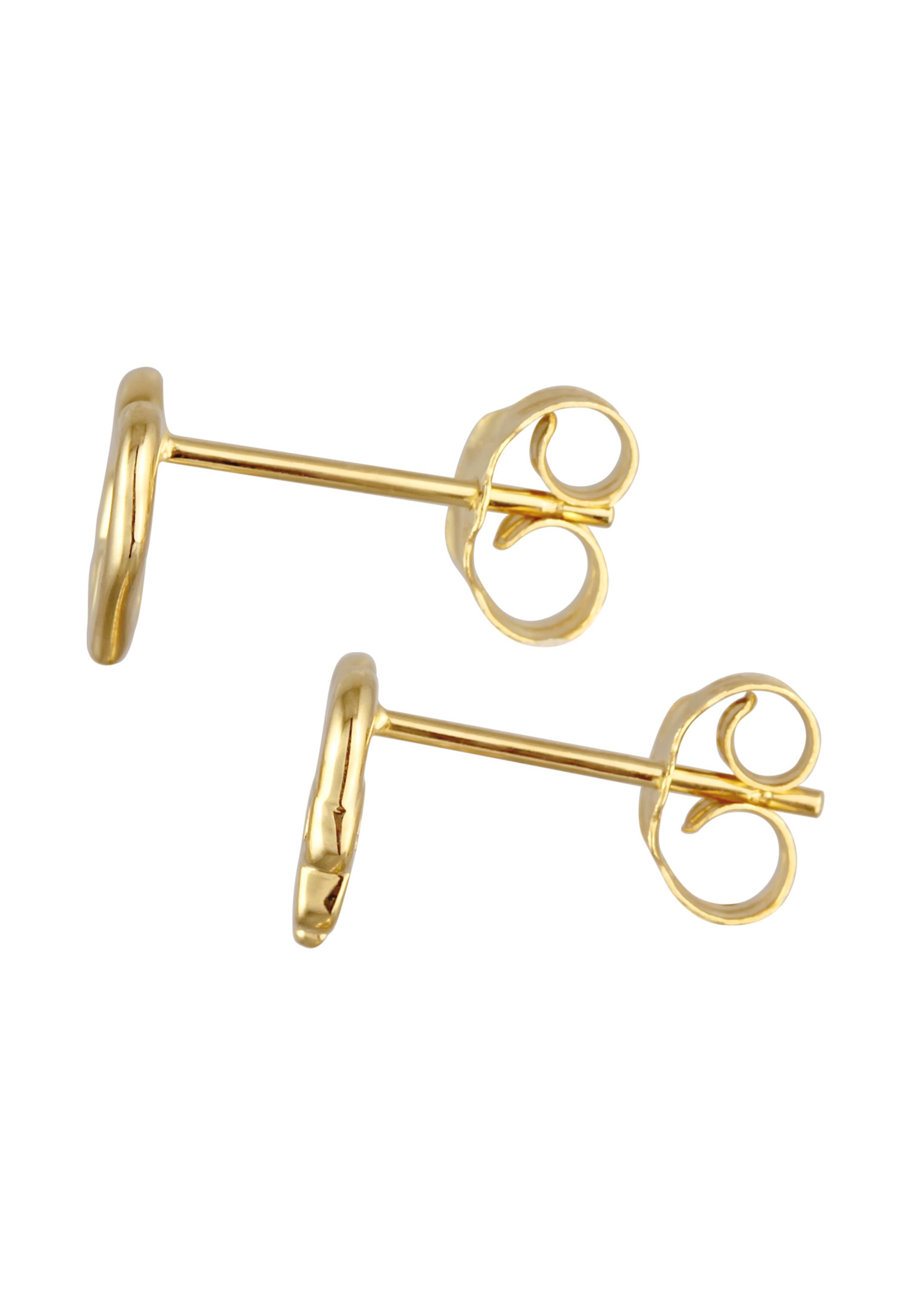 ELLI PREMIUM Oorbellen 'Infinity' in Goud