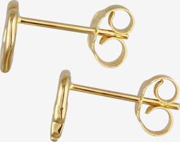 ELLI PREMIUM Earrings 'Infinity' in Gold