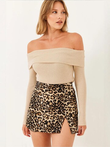 Pullover di Bianco Lucci in beige