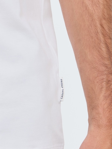 Casual Friday Shirt 'David' in White