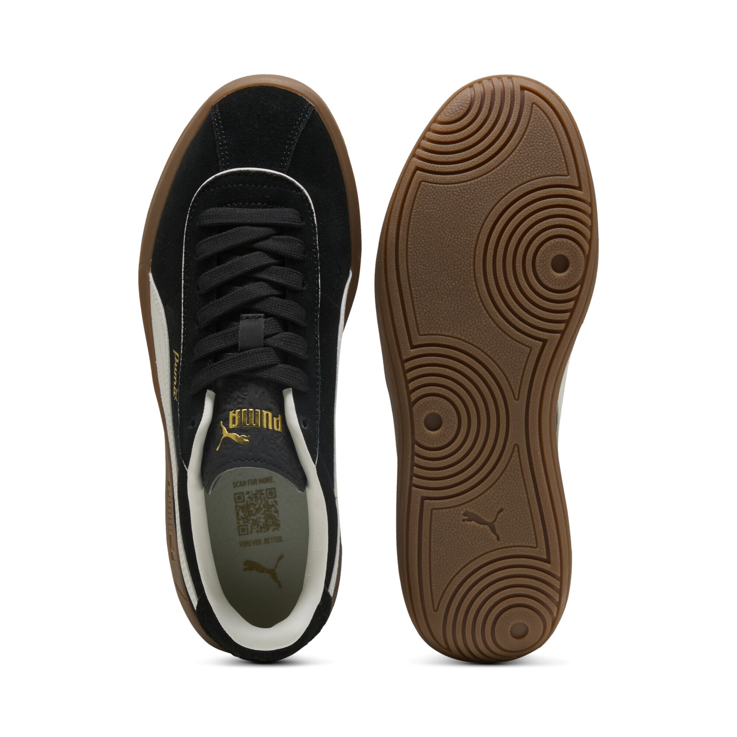 PUMA Sneaker 'Club Klassika' in Schwarz