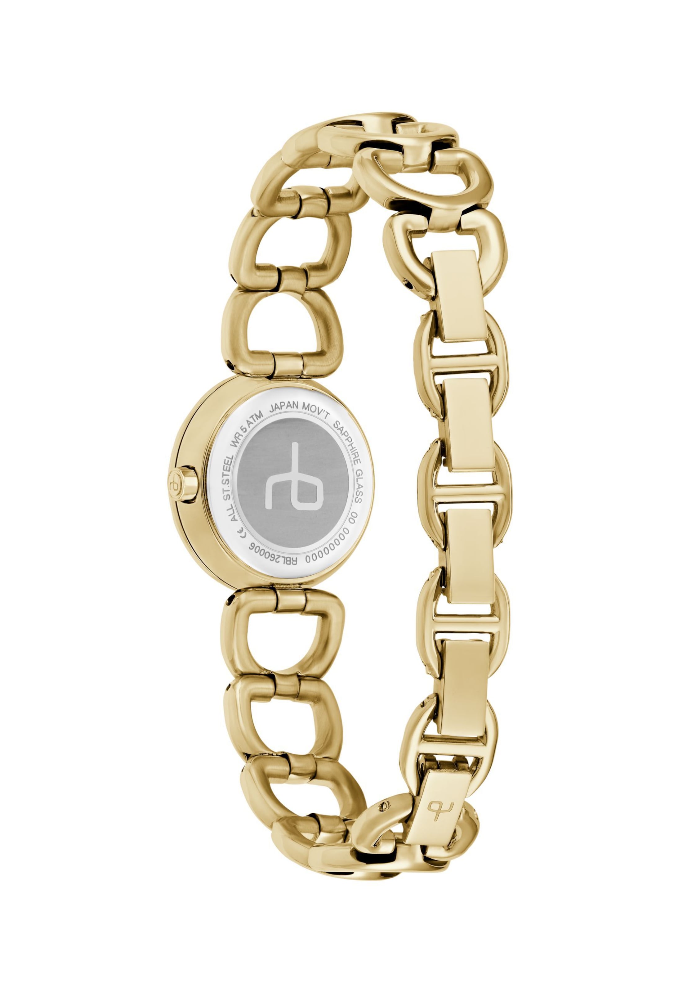 Montre à affichage analogique ' Spire ' rag & bone en or