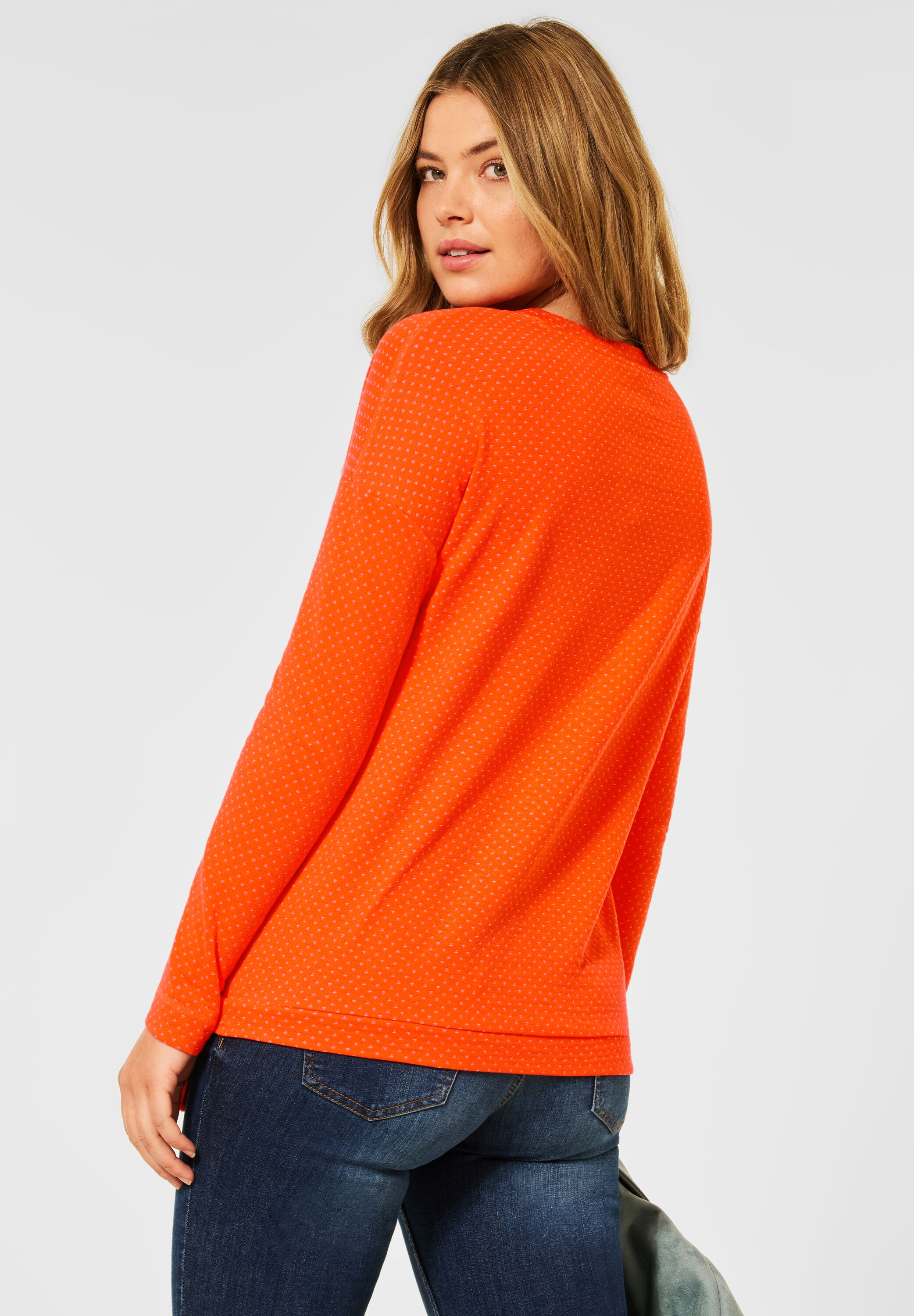 CECIL Shirt in Orange 