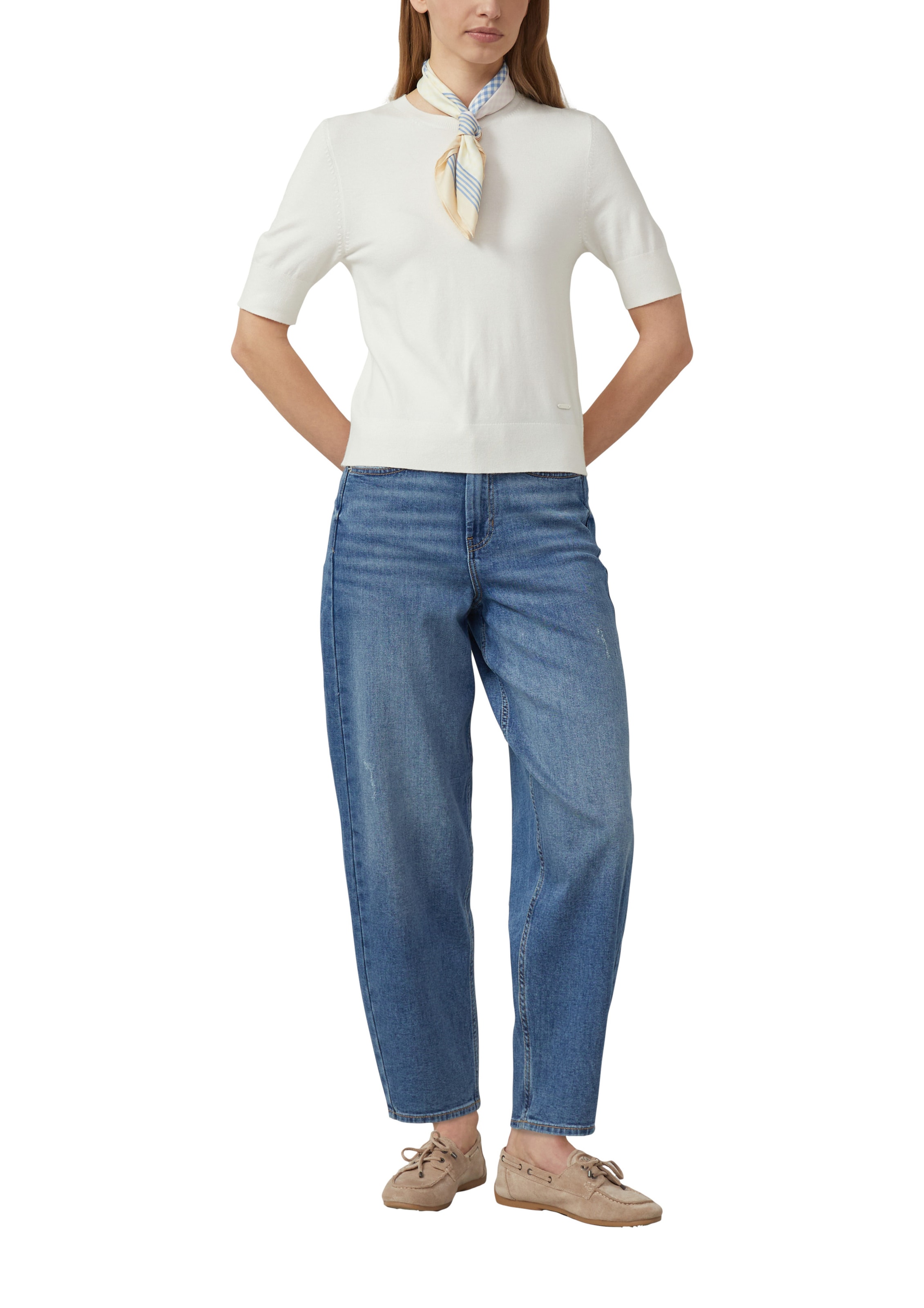 s.Oliver Sjaal in Gemengde kleuren: voorkant